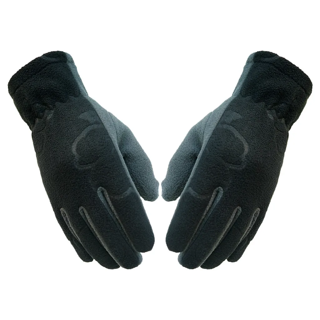 Варежки Guantes мужские перчатки полный палец смартфон зимние перчатки сенсорный экран кашемировые перчатки варежки ветрозащитные холодную погоду