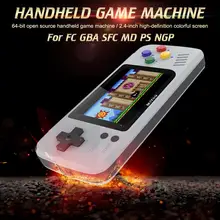 Игровая консоль Ретро портативная игровая консоль 2,4 дюймовый экран для детей с картой памяти