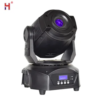 

lyre 90w led stage light moving head dj spot prism strobe light by DMX Control Professional Stage party disco light