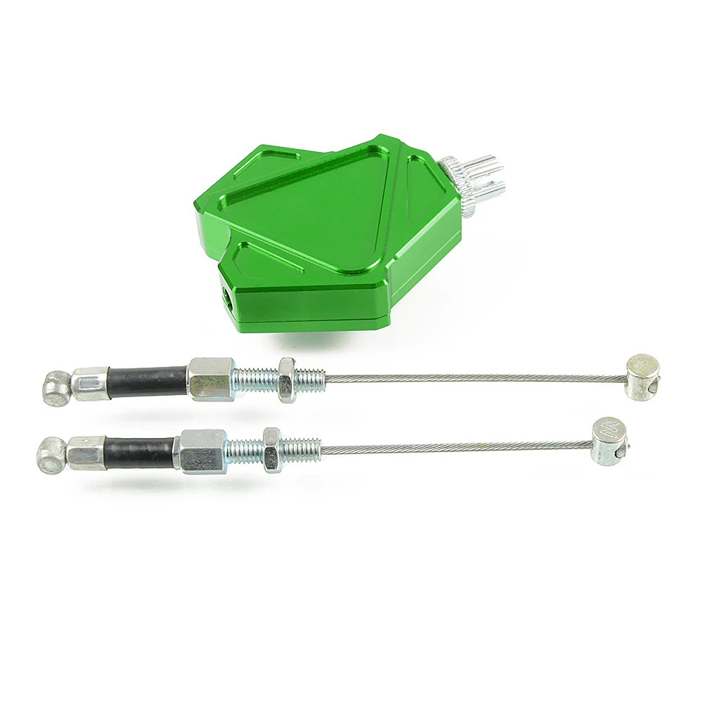 Motorcycle Pull Cable System Easy Pull Clutch Lever System For KAWASAKI