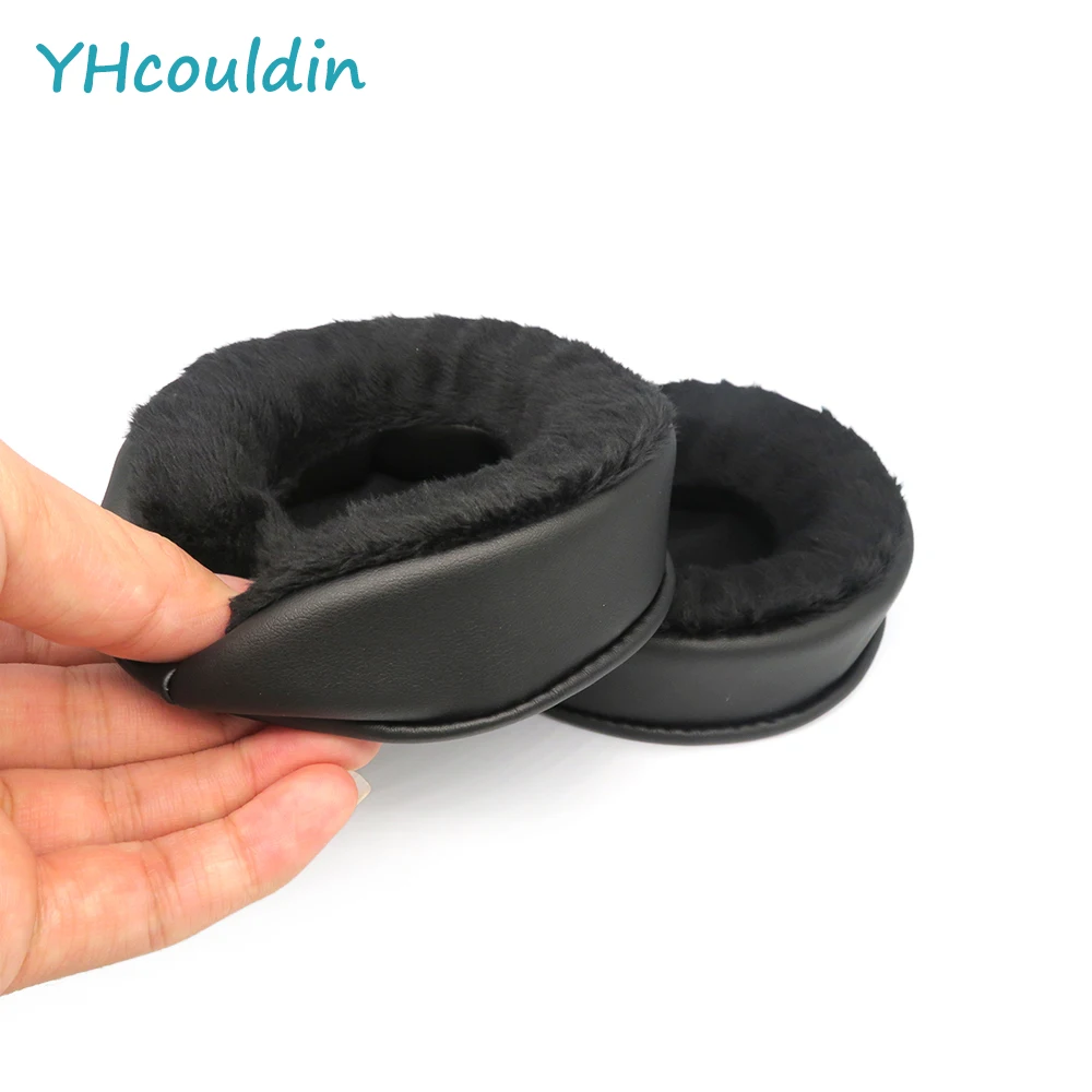 YHcouldin Ear Pads For Sony MDR V700 MDR V700 Headphone Replacement Earpads Velvet Ear Pad