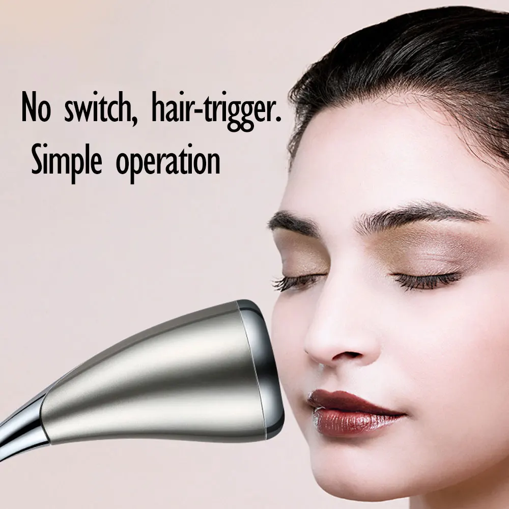 Ion Face Beauty Device 2 in 1 Magnetic Microcurrent Essence Import Beauty Instrument Face Import Instrument Massager Instrument