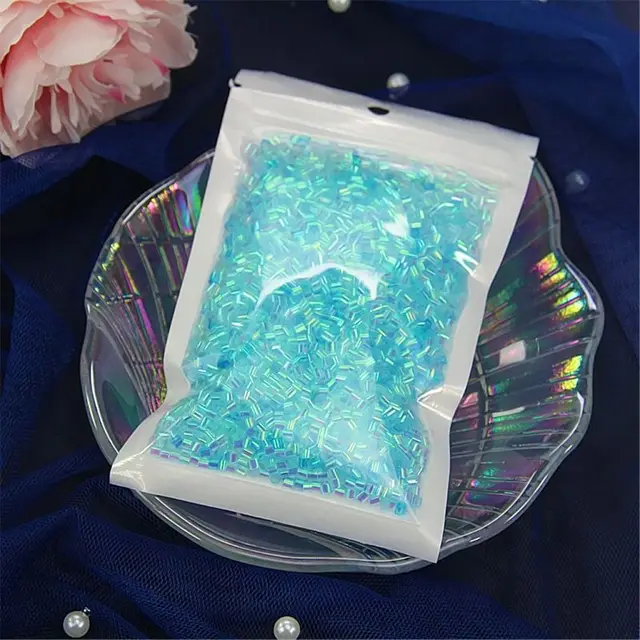 10g/pack Slime Sound Sprinkles Beads Asmr Slime Supplies Charms Accessories For Fluffy Mud Clay 6