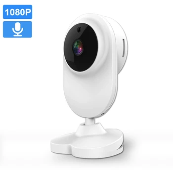 

Mini Home IP Camera Wifi 1080P Two Way Audio Low Power Consumption HD Night Vision Motion Detection Alarm Office Security Camera