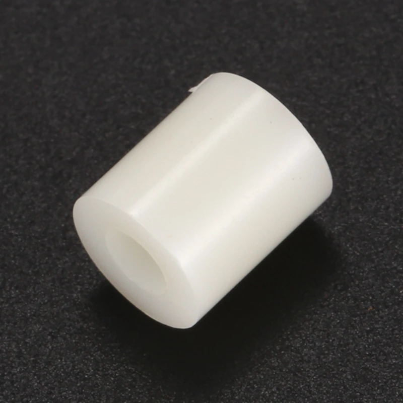 HTHL 7mmx3.2mmx8mm нейлоновый стоячий светодиодный держатель для печатной платы 100