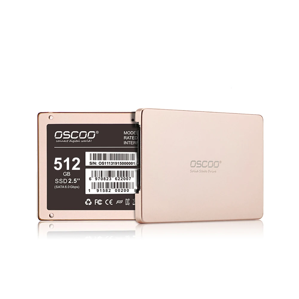 OSCOO 512 MLC жесткие диски SSD SATA 3 жесткий диск 1 ТБ Festplatte для настольного компьютера