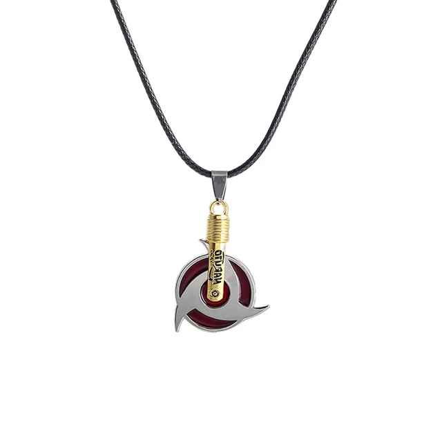 collar de naruto gaara love kanji símbolo colgante sasuke itachi