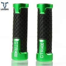 7/22mm Handle Bar Universal Motorcycle Handlebar Hand Bar Grips For kawasaki GTR1400 CONCOURS 2007 2008 2009 2010 2012 2013