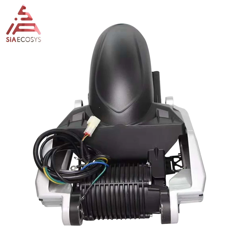US $258.00 QSMOTOR 1000W 90 Mid Drive Motor 72V 50KPH 10inch Aluminum Assemble Kits With VOTOL EM50SP Controller For Electric Scooter