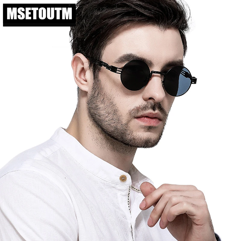 Солнцезащитные очки MSETOUTM 2019 поляризационные UV400 металлический новый узор
