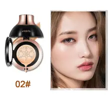 VOPRO BB CC Крем-корректор с воздушной подушкой для лица, отбеливающий увлажняющий крем для лица, основа для макияжа, осветляющая основа для лица