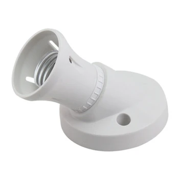 

Adapter Lamp Bases Fixing E27 Screw Cap Light Bulb Holder Socket Plug Practical Ceiling Converter Wall Pendant Fitting