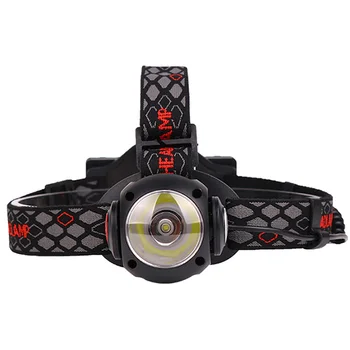 

Rechargeable head light lamp T6 COB LED Headlight Waterproof head light lamp Torch Flashlight head light lamp Use 2x18650 Batter