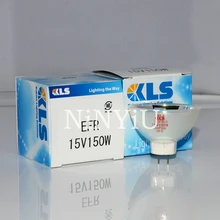 KLS EFR 15V150W медицинский эндоскоп холодный светильник лампа, лампа микроскопа