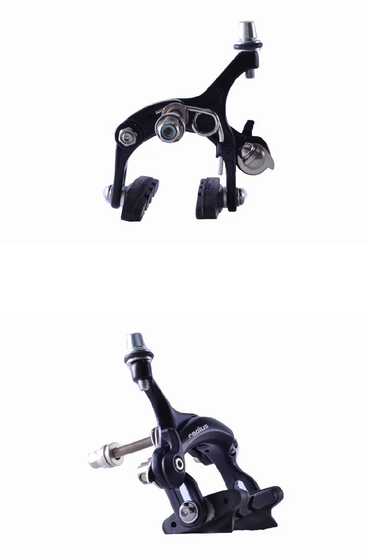 Зажим для велосипеда Chang Fierce передний алюминиевый боковой ветровой передний AS2. 2D радиус Стандартный