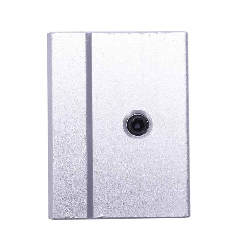 4x алюминиевый линейный раздвижной блок Motion Router Solid block C серебристый(SBR20UU, 20 мм