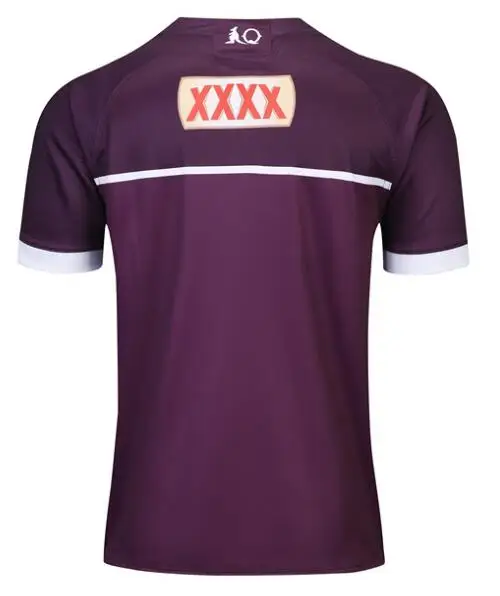 QUEENSLAND MAROONS RUGBY HOME JERSEY