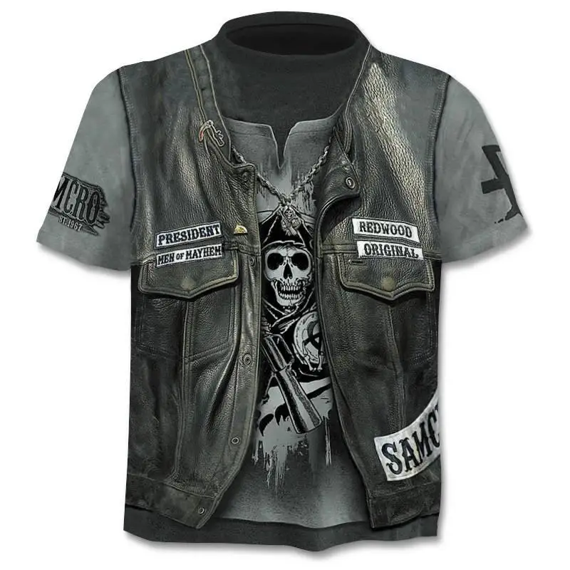 

Drop Ship Summer NewFunny skull 3d T Shirt Summer Hipster Short Sleeve Tee Tops Men/Women Anime T-Shirts Homme Short sleeve tops