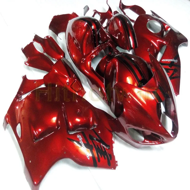 Пользовательские ABS Пластик Обтекатели для Suzuki GSX-R1300 1997-2007 год GSXR1300 97 98 99 00 01 02 03 04 05 06 07+ оранжевого белый - Цвет: K