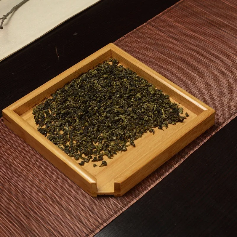 Tea Tray Rectangular Bamboo Tea Tray Kung Fu Puer Tea Saucer Storage Container Ceremony Gadgets Japanese