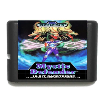 

Mystic Defender Top quality 16 bit Sega MD game Cartridge for Megadrive Genesis systems