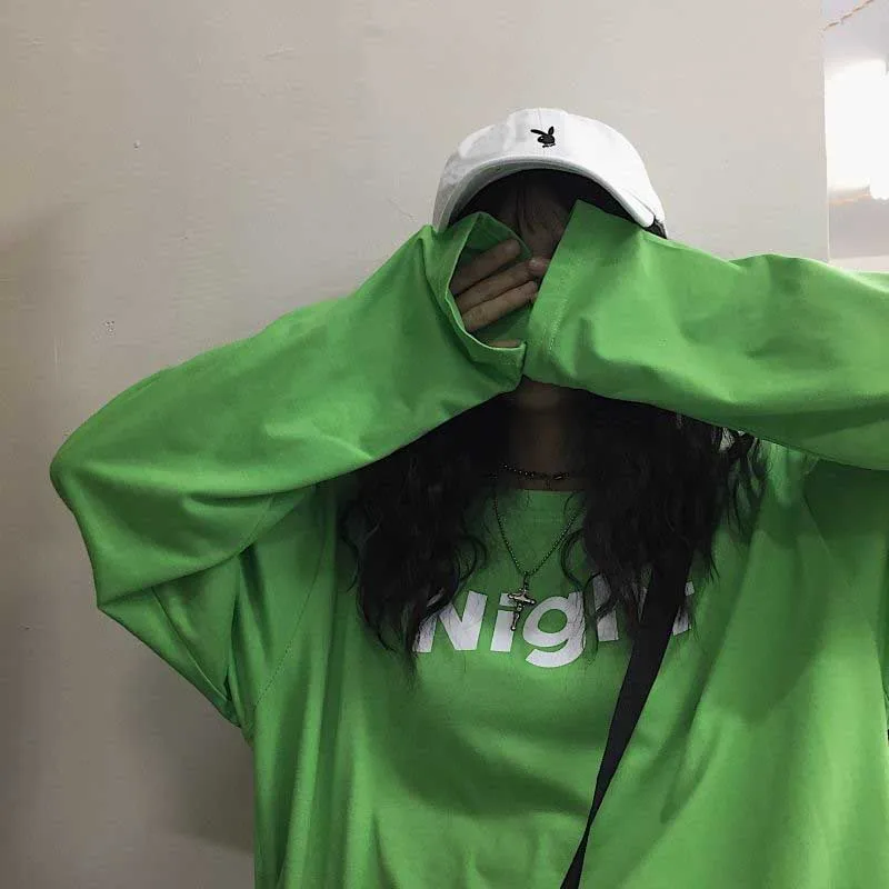 NiceMix забавные принты с надписями толстовки для мужчин и женщин топы джемпер