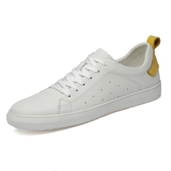 

Men's Sneakers Fashion Casual Shoes High Quality Mens Casual Flat Shoes Cool Street Brand Shoes Classic Black White Size 36-45 *