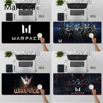 

MaiYaCa Warface game Office Mice Gamer Soft Mouse Pad XXL Mouse Pad Laptop Desk Mat pc gamer completo for lol/world of warcraft
