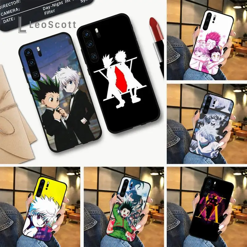 

HUNTER X HUNTER Phone Case For Huawei Y5 Y6 II Y7 Y9 PRIME 2018 2019 NOVA3E P20 PRO P10 Honor 10