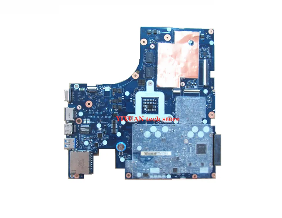 Placa Mãe Para Lenovo Ideapad Z500 P500 Com Nvidea La-9061p