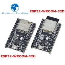 ESP32-DevKitC placa de núcleo esp32 placa desenvolvimento ESP32-WROOM-32D ESP32-WROOM-32U para arduino + frete grátis