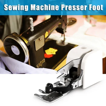 

Side Cutter Overlock Presser Foot for Low Shank Sew Attachment Accessory Household Sewing Machine New