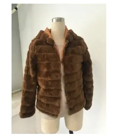 Винтажное пушистое пальто из искусственного меха, женское короткое меховое пальто из искусственного меха, зимняя верхняя одежда, пальто, Осеннее повседневное праздничное пальто, куртка, верхняя одежда