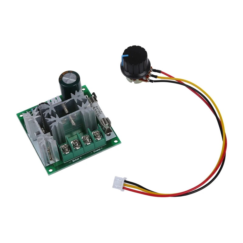 

10A PWM Voltage Regulator Controllers Speed DC Motor Speed Controller DC 9V-55V