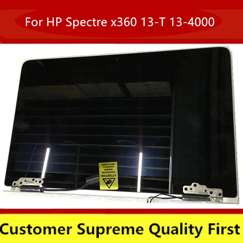 13 3 &quotноутбук ЖК экран в сборе для HP Spectre x360 T 4000 дисплей сенсорный сборе|laptop lcd