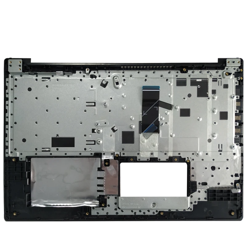 teclado espanhol do portátil dos para lenovo ideapad com tampa do palmrest