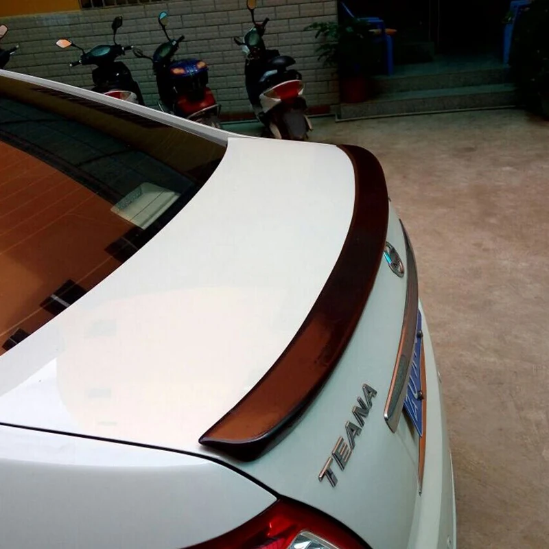 Спойлер для Nissan Teana/altima 2008 2012 спойлер высококачественный из АБС материала заднего