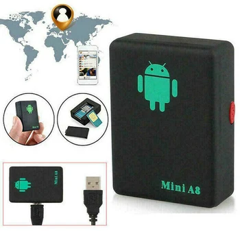 

Positioner Tracker MINI GSM GPRS Locator Car Kid Mini Device Anti-theft