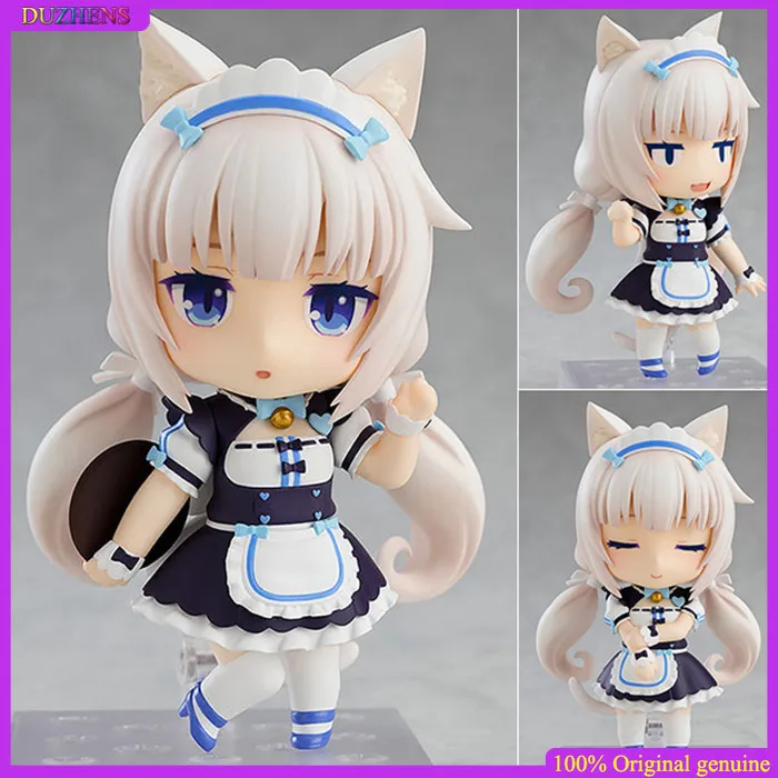 100% оригинал: NEKOPARA ваниль Q версия figma ПВХ экшн-фигура аниме модель игрушки фигурка