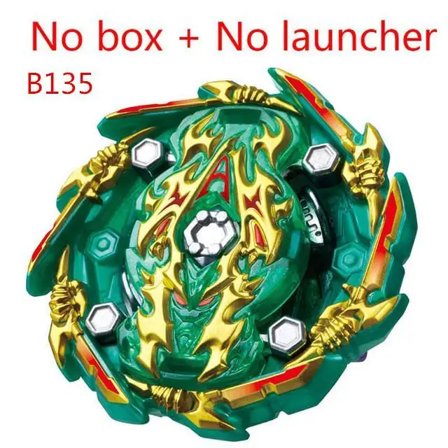 Горячие продажи, все модели кувшин B-150 B-153 B-149 Beyblade Burst игрушка бейблэйд вращающийся гироскоп лезвие высокого игрушка с техническими характеристиками - Цвет: b135No launcher