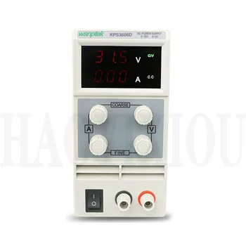 

KPS3606D 36V 6A DC Regulated Power High Precision Adjustable Supply Switch Power Supply Maintenance Protection Function