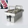 Commercial DIY Ice Pop Mold Ice Lolly Popsicle Moulds 304 Stainless Steel Ice Cream Molds 20 Cells per Batch with Stick Holder 1