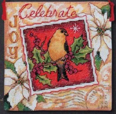 hh Fox styles cross stitch kit Animal cotton thread 14ct linen canvas stitching embroidery DIY - Цвет: Шоколад