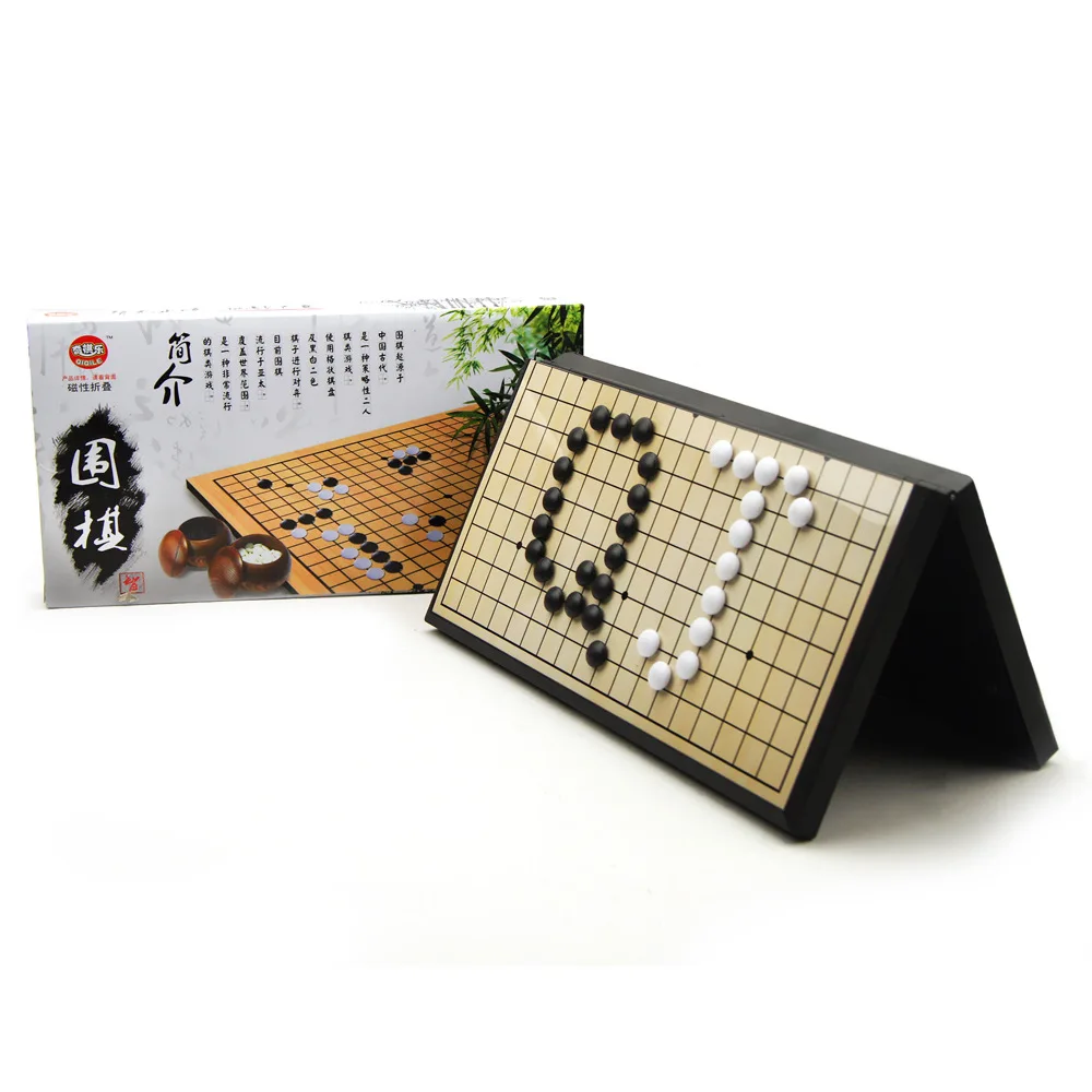 Qun jia подлинный продукт нечетные китайские чекеры Le магнитные складные китайские чекеры образовательная сила родитель и ребенок повседневная игрушка