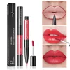 New 16 Color Liquid Lipstick Matte Red Lips Makeup Waterproof Lipstick Long Lasting Nude Purple Lip Liner Pencil Matt Lip Gloss ► Photo 3/6