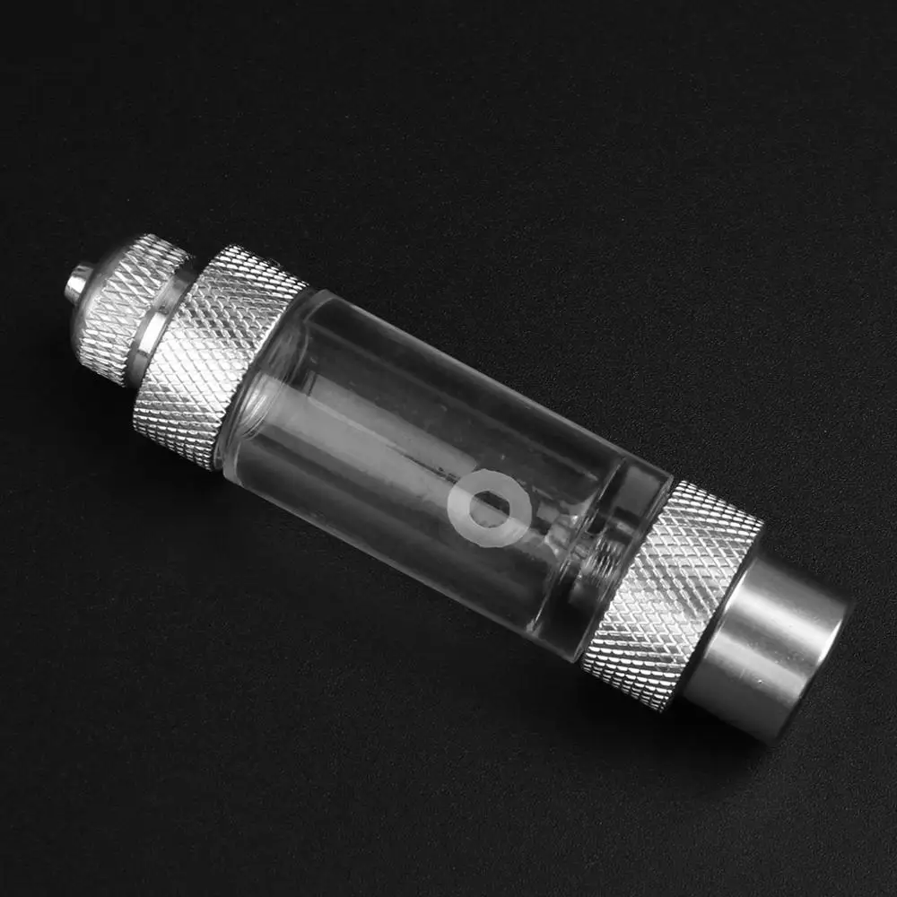 Aquarium CO2 Regulator Needle Valve Adjustment Kit Bubble Valves Counter Mini CO2 Single/Double Head System for Fish Tank