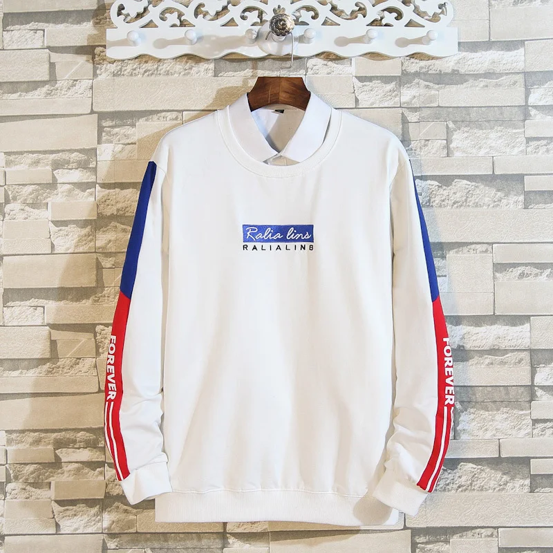Plus Size 8XL 7XL 6XL T-Shirt Men 2020 Spring Autumn New Long Sleeve O-Neck T Shirt Brand Clothing Fashion Cotton Tee Tops | Мужская