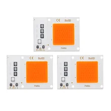 AC180-265V полный спектр COB светодиодный рост светильник чип 10 Вт 20 Вт 30 Вт Светодиодный светильник 380-840nm DIY Светодиодная лампа для выращивания растений чип