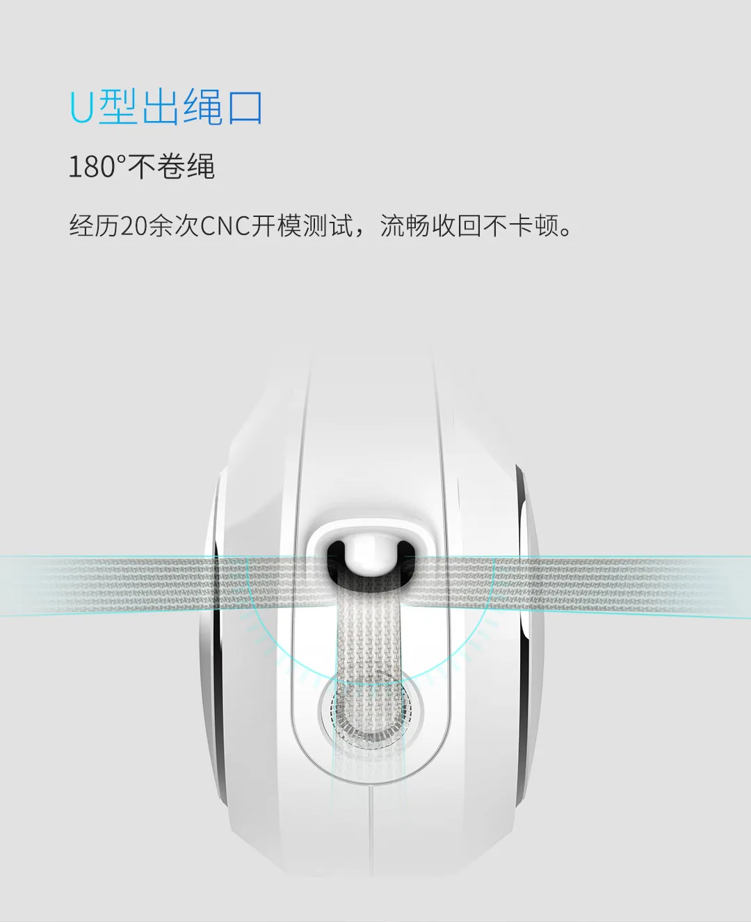 Xiaomi Mijia Youpin PetKit стример Выдвижная Тяговая веревка белая сенсорная работа красочный стример