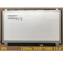 B156HAN04.5 120 Гц 120 Гц ЖК-дисплей экран AHVA ips B156HAN04 FHD матовый eDp 30Pin 15," СВЕТОДИОДНЫЙ монитор Матрица для ноутбука